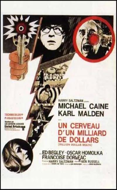 Un cerveau d'un milliard de dollars (1967)