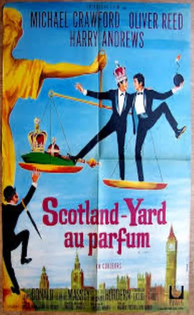 Scotland Yard au parfum