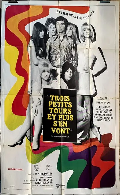 Trois petits tours et puis s'en vont