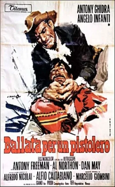 La ballade d'un pistolero (1968)