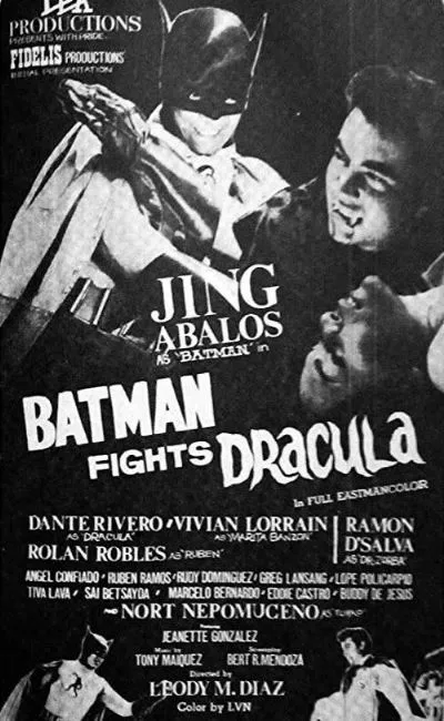 Batman contre Dracula