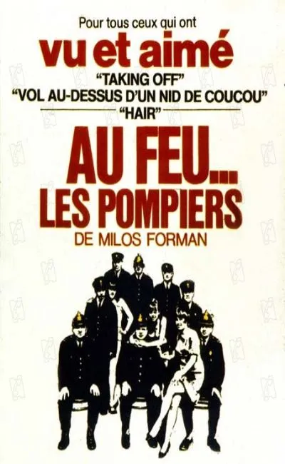 Au feu les pompiers