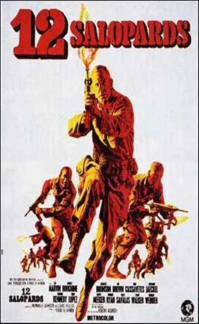 Les 12 salopards (1967)