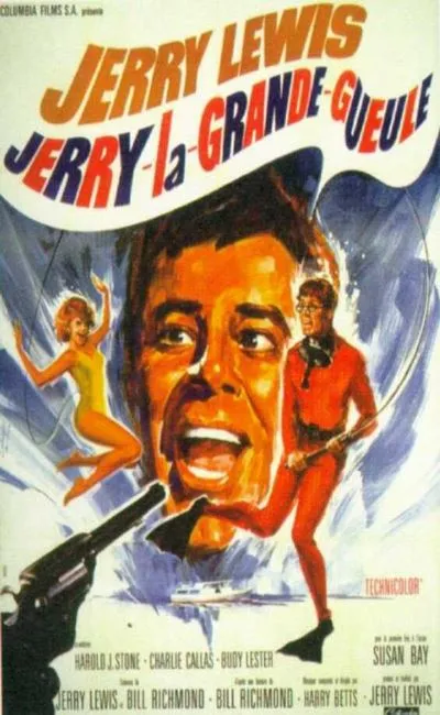 Jerry la grande gueule (1967)
