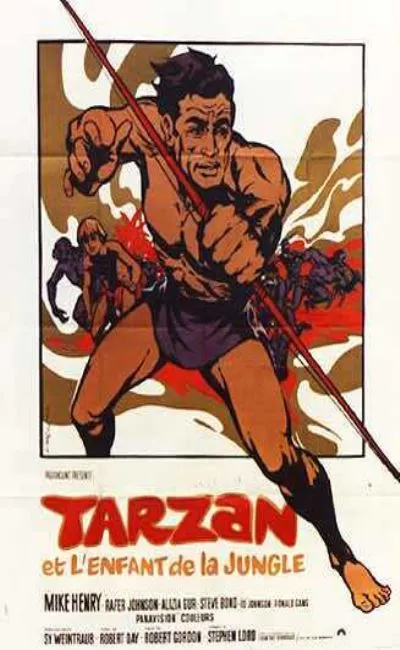 Tarzan et l'enfant de la jungle (1968)