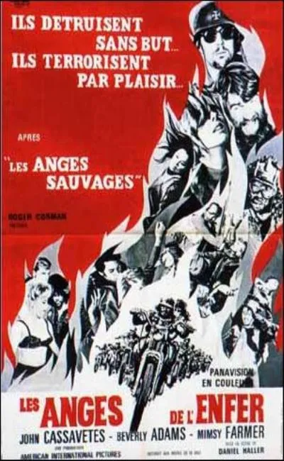 Les anges de l'enfer