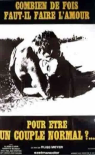 Combien de fois faut-il faire l'amour pour être un couple normal ? (1973)