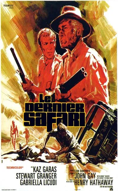 Le dernier safari (1968)