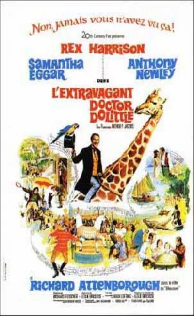 L'extravagant docteur Dolittle