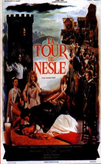 La tour de Nesle