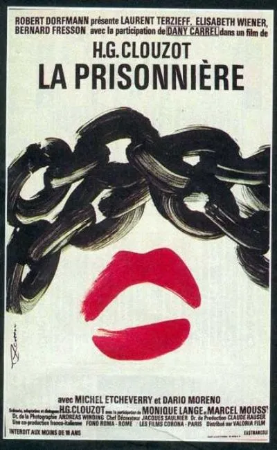 La prisonnière (1968)