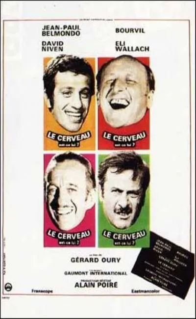 Le cerveau (1969)