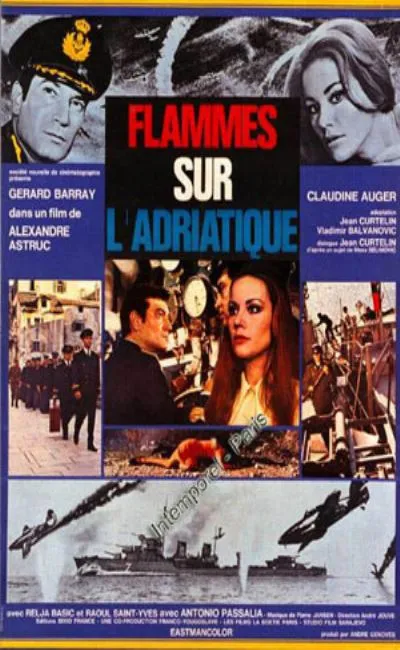 Flammes sur l'adriatique (1968)