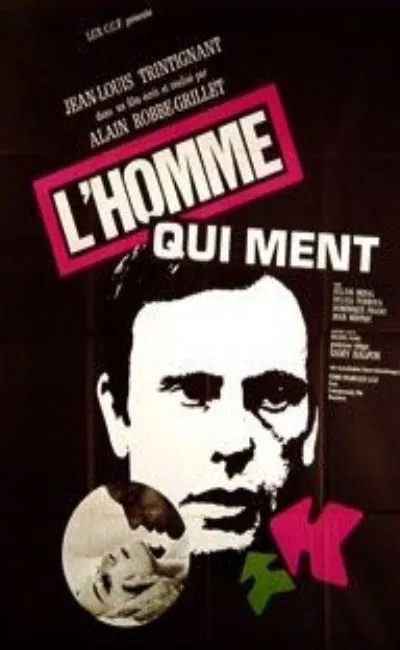 L'homme qui ment (1968)