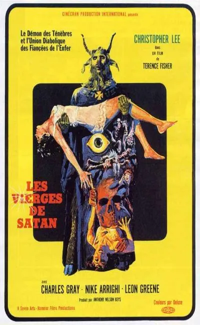 Les vierges de Satan (1968)