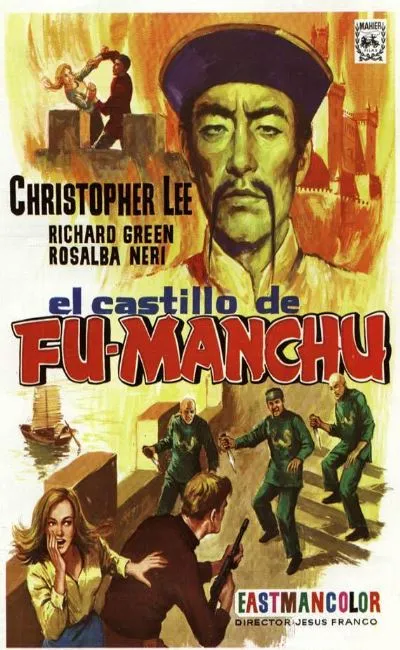 Le château de Fu Manchu (1968)