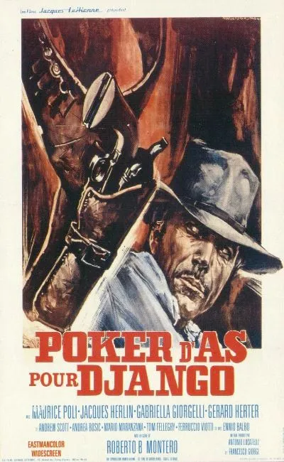 Poker d'as pour Django (1968)