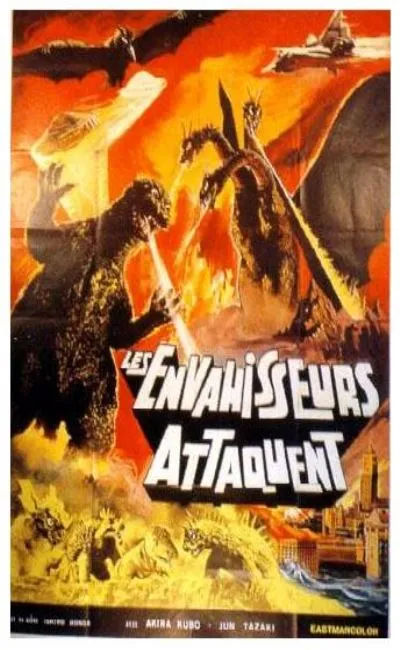 Les envahisseurs attaquent