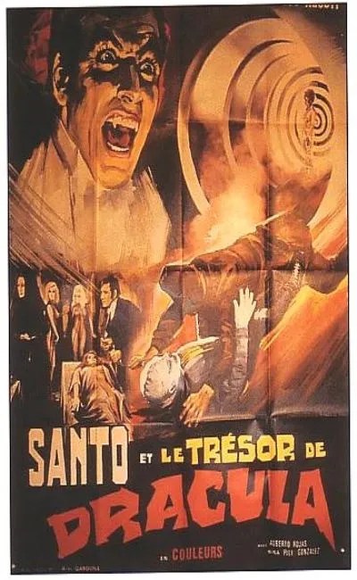 Santo contre le trésor de Dracula