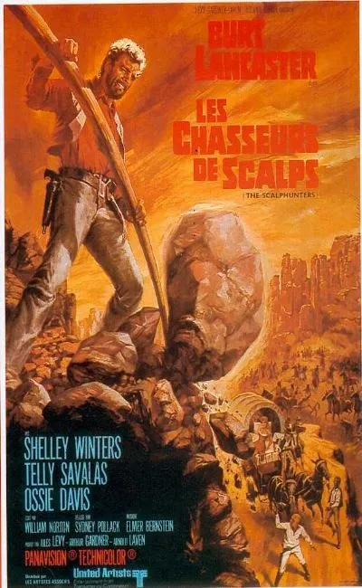 Les chasseurs de scalps (1969)