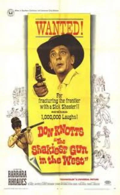 The shakiest gun in the West (1968)
