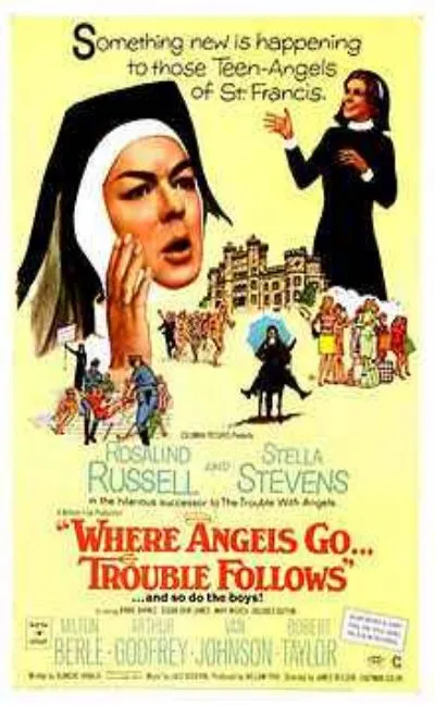 Where angels go trouble follows (1968)