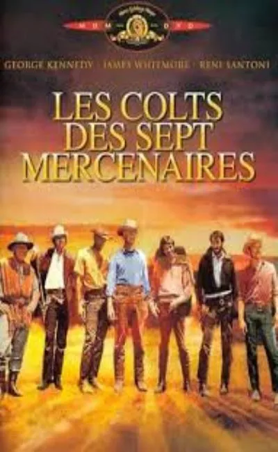 Les colts des sept mercenaires