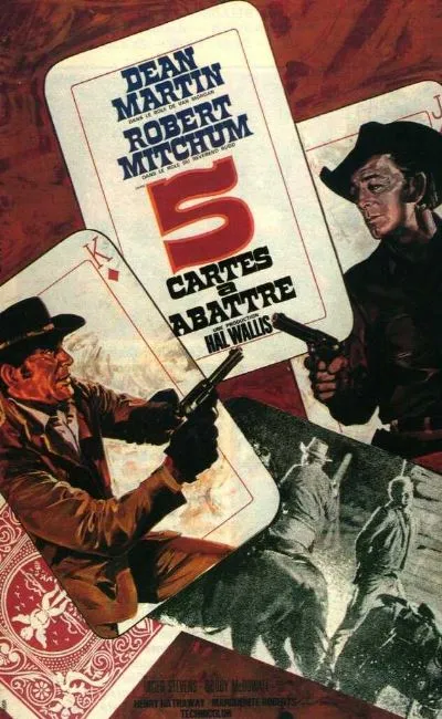 Cinq cartes à abattre (1968)