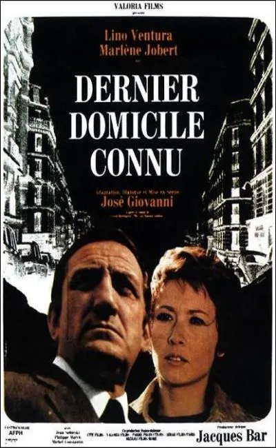 Dernier domicile connu (1970)