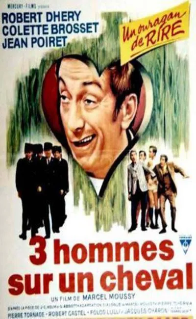 Trois hommes sur un cheval (1969)