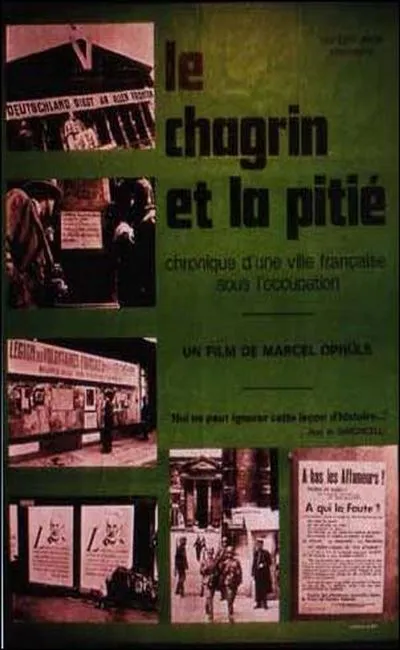 Le chagrin et la pitié