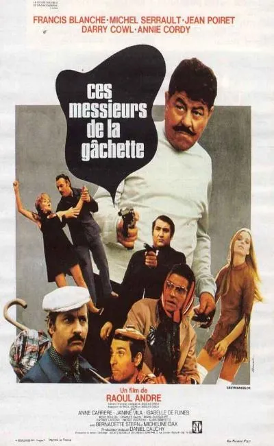 Ces messieurs de la gachette (1969)