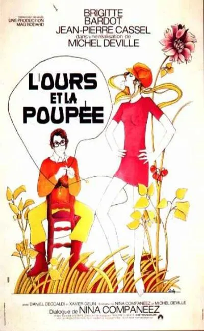 L'ours et la poupée (1970)