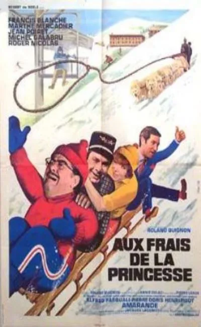 Aux frais de la princesse