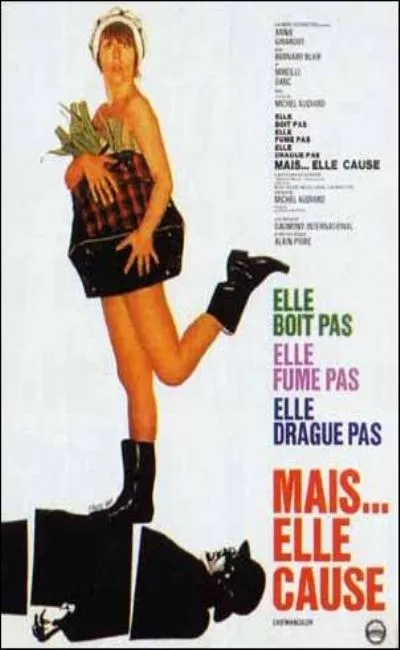 Elle boit pas elle fume pas elle drague pas mais elle cause (1969)