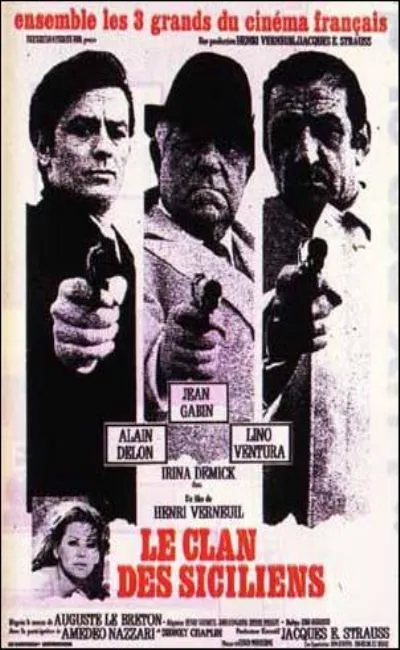 Le clan des siciliens (1969)