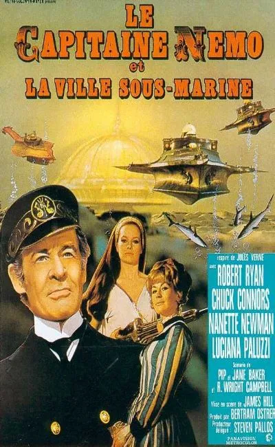 Le capitaine Nemo et la ville sous-marine (1969)