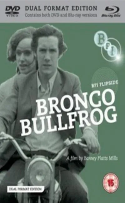 Bronco bullfrog