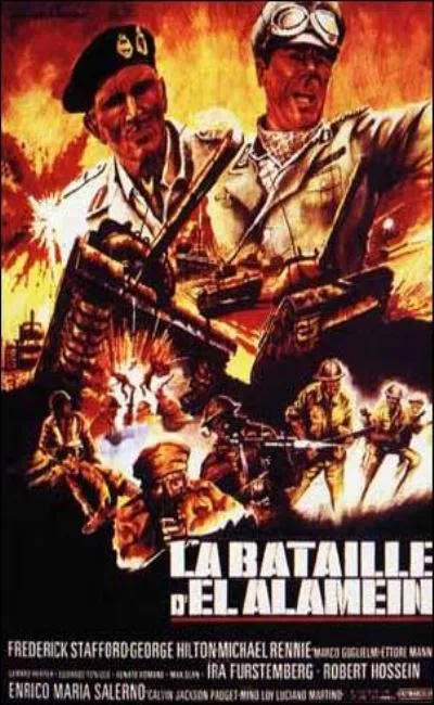 La bataille d'El Alamein (1969)