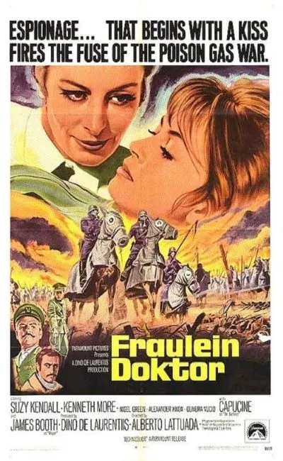 Fraulein doktor (1969)