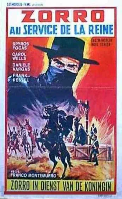 Zorro au service de la reine (1970)