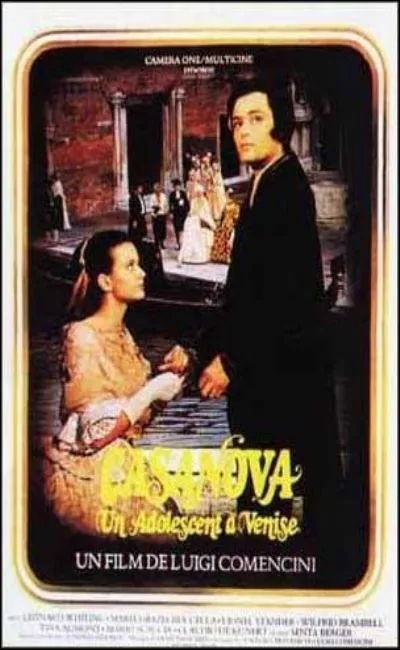 Casanova un adolescent à Venise (1976)