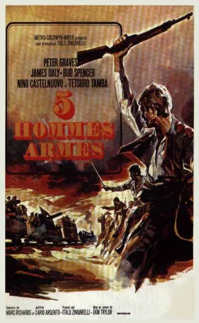 5 hommes armés (1969)