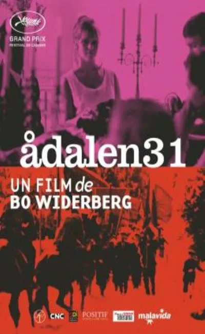 Les troubles d'Adalen (1969)