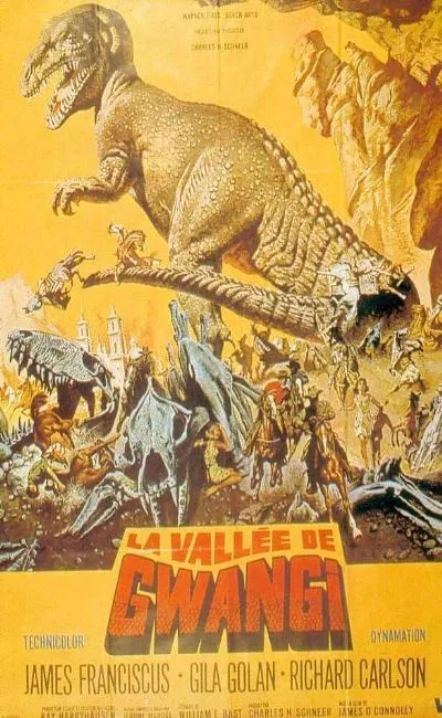 La vallée de Gwangi (1969)