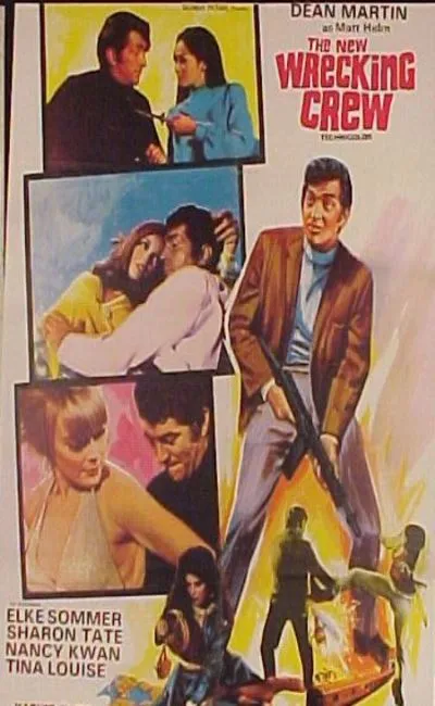 Matt Helm règle son Comte