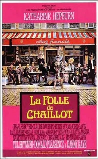 La folle de Chaillot