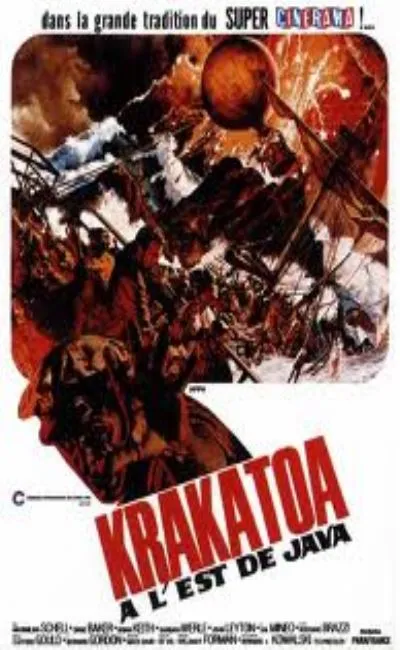 Krakatoa à l'Est de Java (1969)