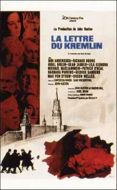 La lettre du Kremlin