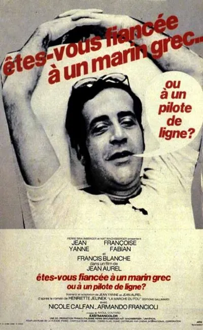 Etes-vous fiancée à un marin grec ou à un pilote de lign